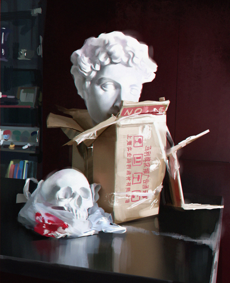 Illustration for article titled Alas Poor Yorrick! We Shipped Him Freight.
